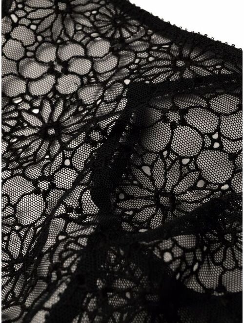 ERES Marguerite lace bodysuit