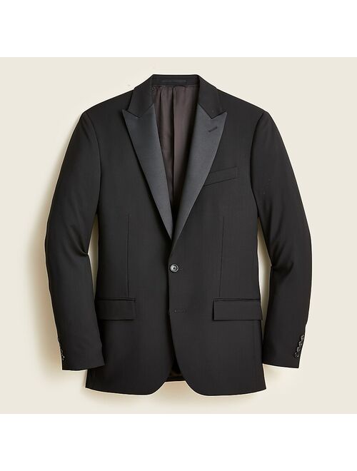 J.Crew Ludlow Classic-fit tuxedo jacket in Italian wool