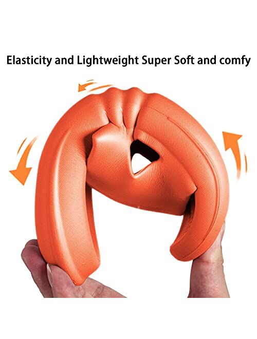 Feionusin Pillow Slippers for Women and Men，Quick Drying Cloud House Slides Spa Massage EVA Thick Cushion Sandals Shower Bath Pool Gym Indoor & Outdoor