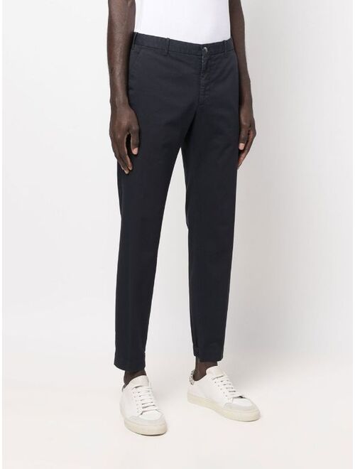 Incotex low-rise chino trousers