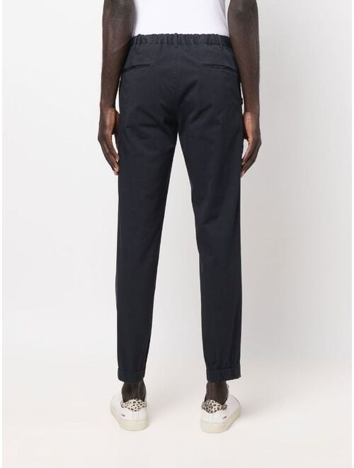 Incotex low-rise chino trousers