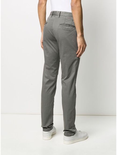Incotex slim-fit mid rise trousers