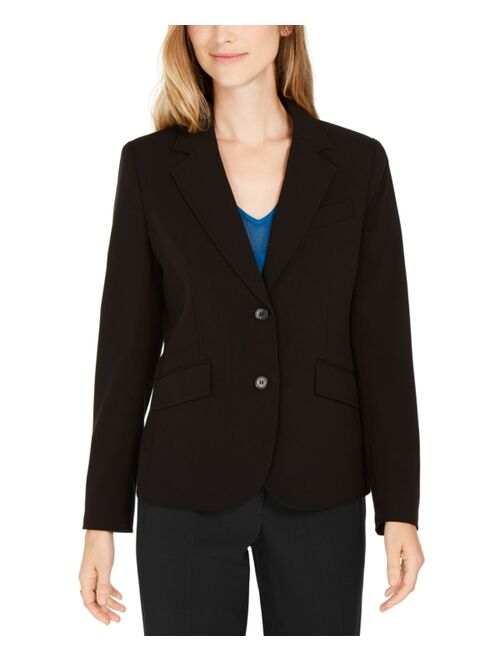Anne Klein Two-Button Blazer