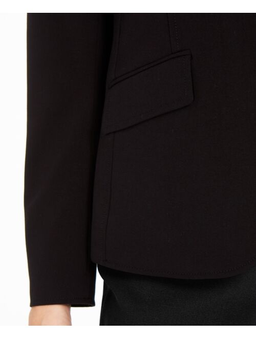 Anne Klein Two-Button Blazer