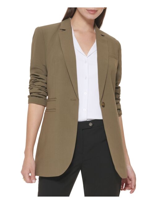 Calvin Klein One Button Blazer