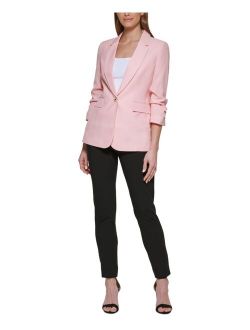 Women's Madison Ruched-Sleeve Jacket