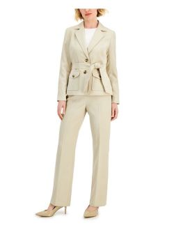 Women's Belted Pant Suit