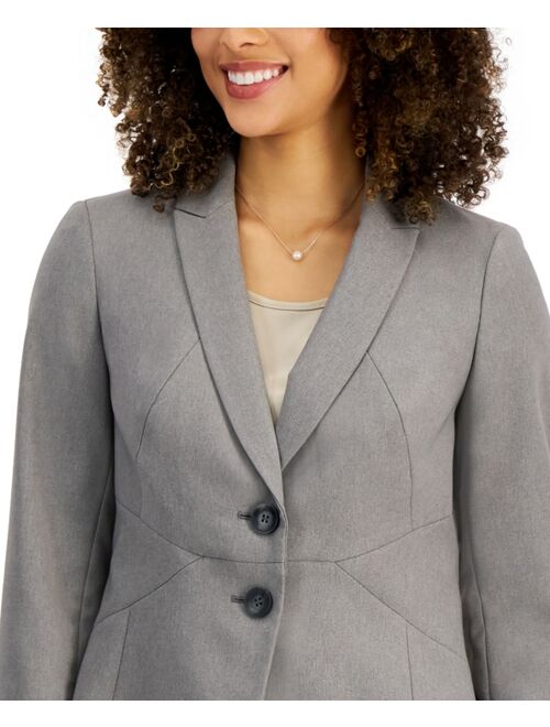 Le Suit Women's Seamed Pantsuit, Regular & Petite Sizes
