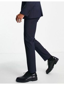slim suit pants in navy