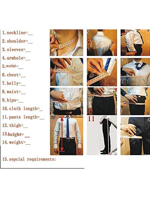 Fitty Lell Men Suit 2 Piece Groom Tuxedo with Short Pants Fashion Business Mens Summer Wear Suits Sets