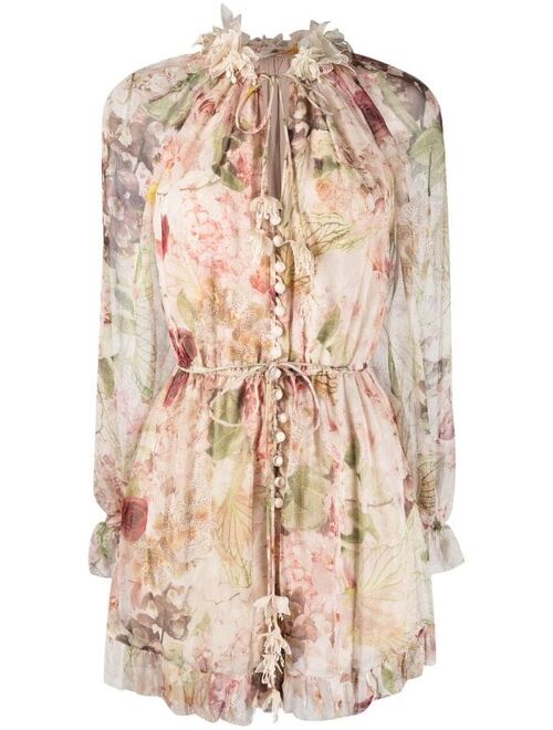 ZIMMERMANN Dancer Flutter playsuit