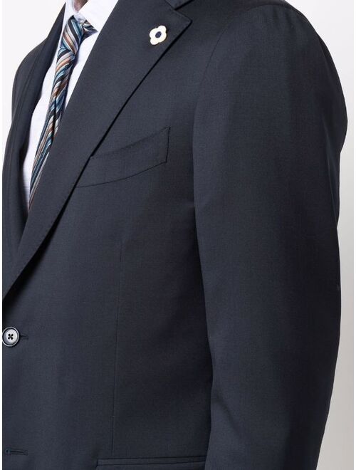 Lardini tailored single-breasted suit