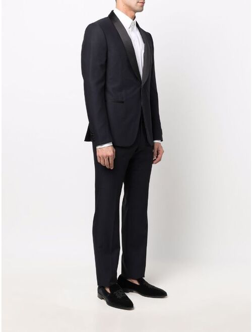 Zegna single-breasted trouser suit