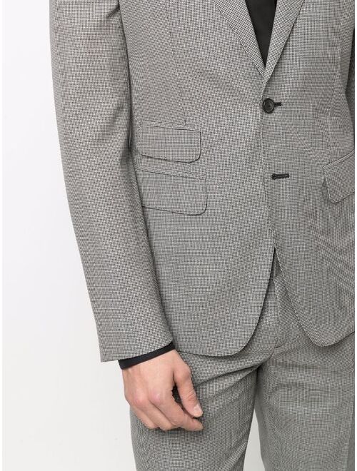 Dsquared2 single-breasted trouser suit