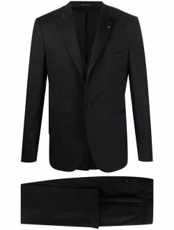 Tagliatore fitted single-breasted suit