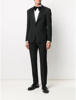 fitted tuxedo suit