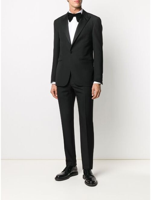 Polo Ralph Lauren fitted tuxedo suit