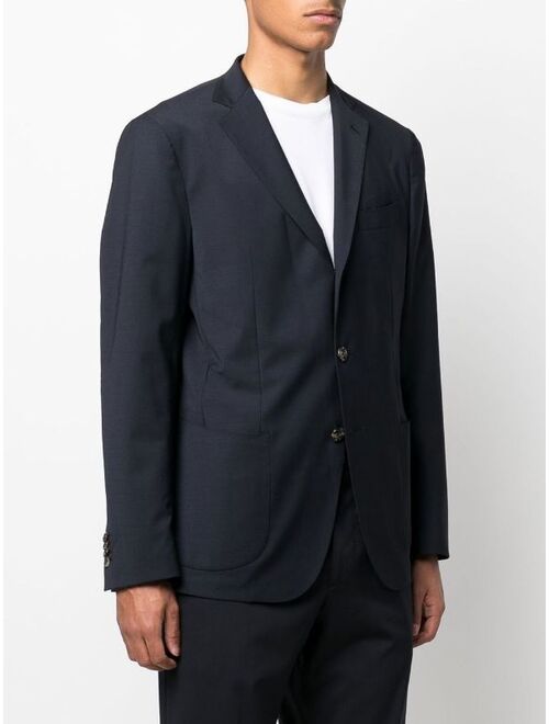 Dell'oglio tailored single-breasted suit