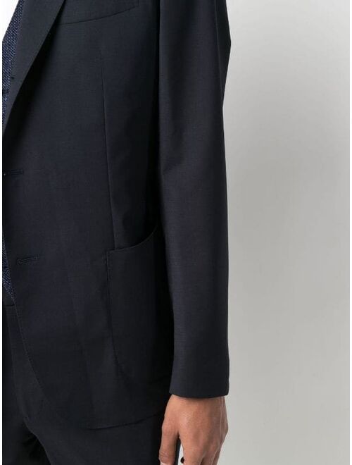 Dell'oglio tailored single-breasted suit