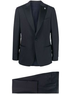 Lardini single-breasted tailored suit