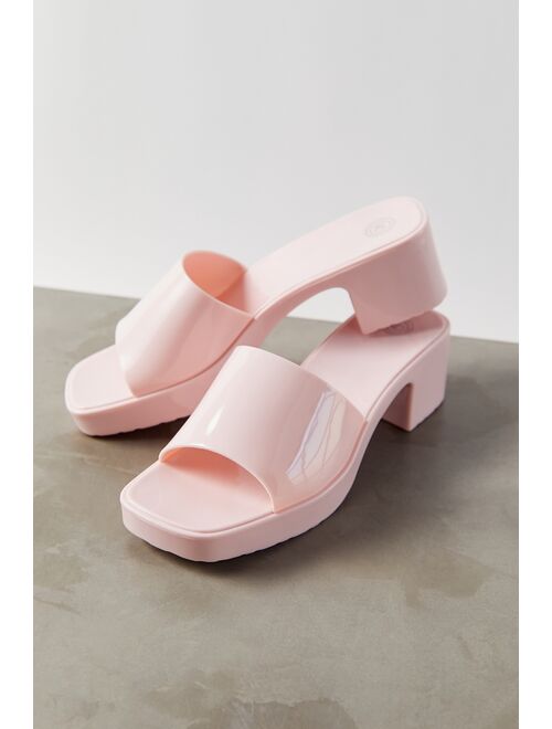 Urban Outfitters UO Vista Jelly Mule Sandal