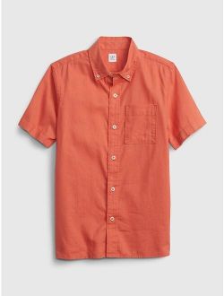 Kids Oxford Shirt