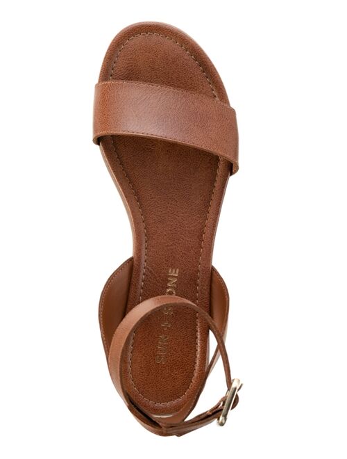 Sun + Stone Miiah Flat Sandals, Created for Macy's
