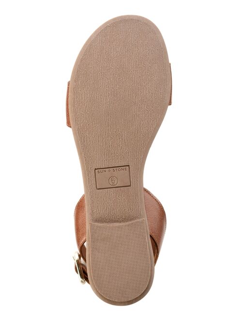 Sun + Stone Miiah Flat Sandals, Created for Macy's