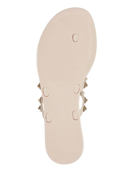 INC International Concepts Ellie Jelly Flat Sandals, Created for Macy's