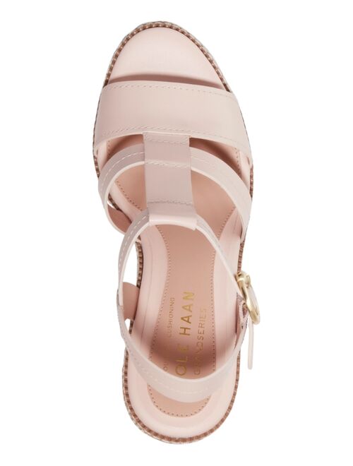 Cole Haan Women's Cloudfeel All Day Wedge Sandals