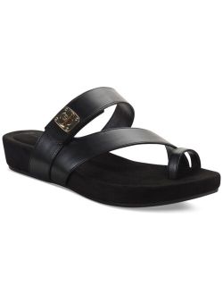Giani Bernini Rilleyy Footbed Flat Sandals, Created for Macy's