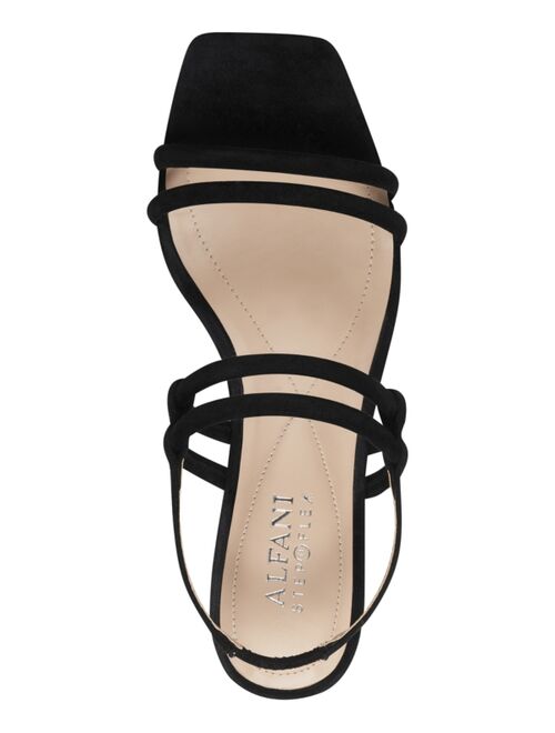 Alfani Women's Paulina Slingback Sandals, Created for Macy's