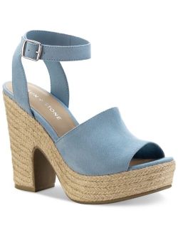 Fey Espadrille Dress Sandals, Created for Macy's