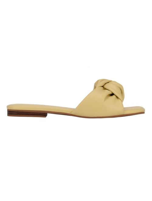 Calvin Klein Women's Mokio Slide Flat Sandals