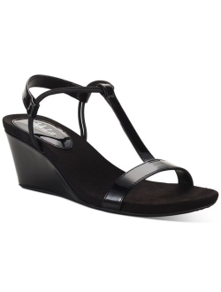 Style & Co Mulan Wedge Sandals, Created for Macy's