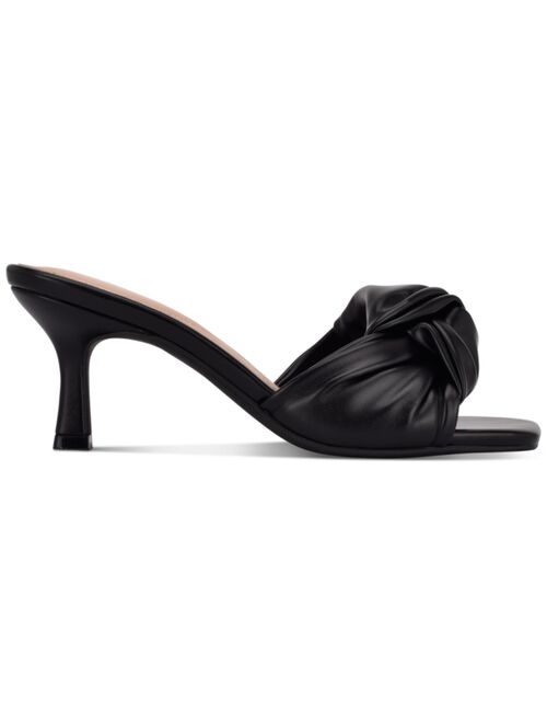 Alfani Niah Knotted Slide Dress Sandals, Created for Macy's