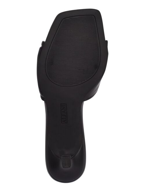 Alfani Niah Knotted Slide Dress Sandals, Created for Macy's