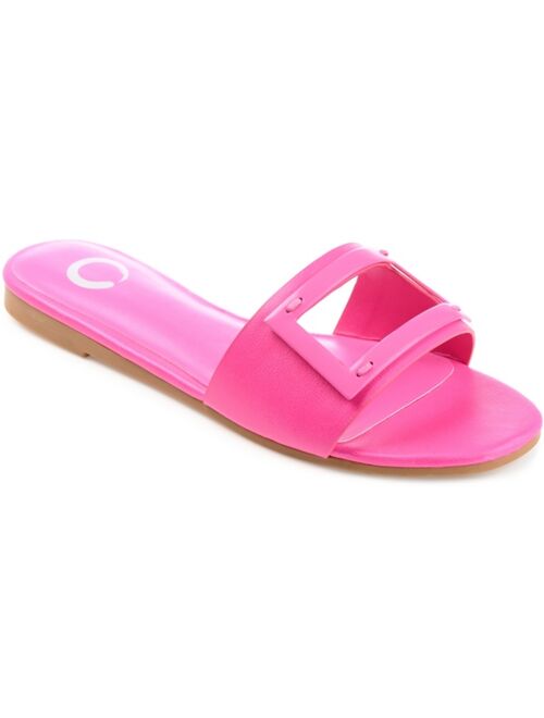 Journee Collection Women's Clair Slide Sandals