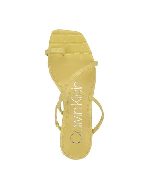 Calvin Klein Women's Belma Strappy Dress Sandals