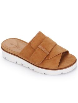 Gentle Souls by Kenneth Cole Women's Lavern Strap Slides