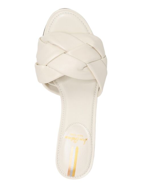 Sam Edelman Women's Oaklie Braided Block-Heel Sandals