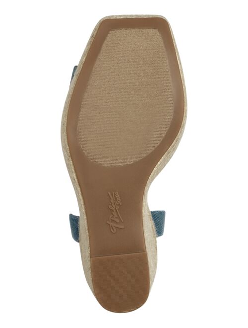Thalia Sodi Women's Caden Wedge Sandals