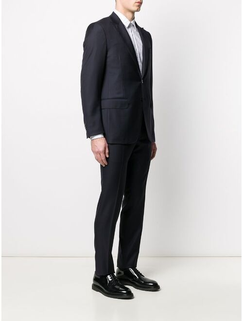 Dell'oglio single-breasted two-piece suit