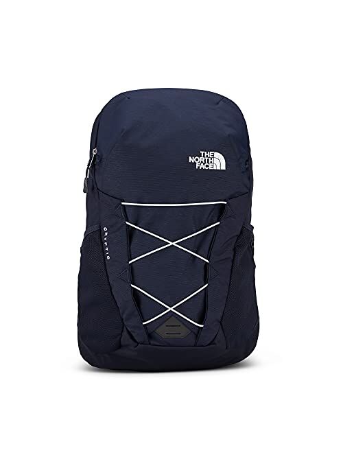 The North Face Cryptic Mens Backpack Aviator Navy Light Heather/TNF White 29L