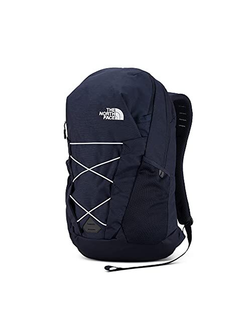 The North Face Cryptic Mens Backpack Aviator Navy Light Heather/TNF White 29L
