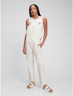 Slouchy Overalls with Washwell