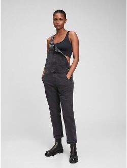 Slouchy Overalls with Washwell
