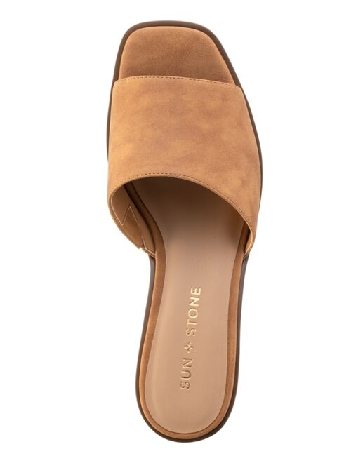 Sun + Stone Charlottee Wedge Sandals, Created for Macy's