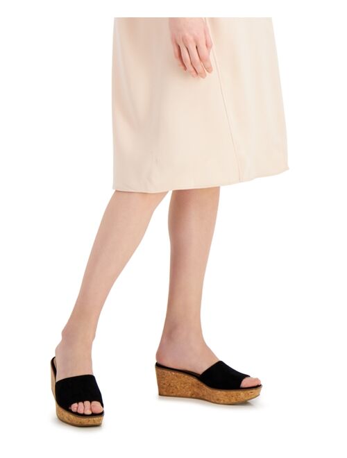 Sun + Stone Charlottee Wedge Sandals, Created for Macy's