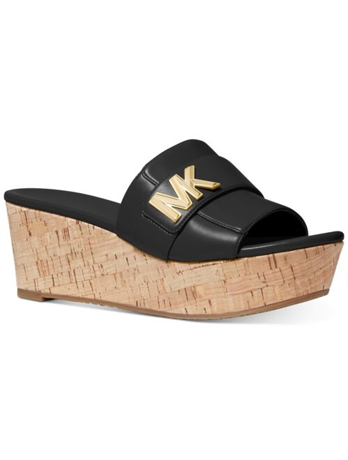 MICHAEL Michael Kors Women's Jilly Platform Slide Sandals